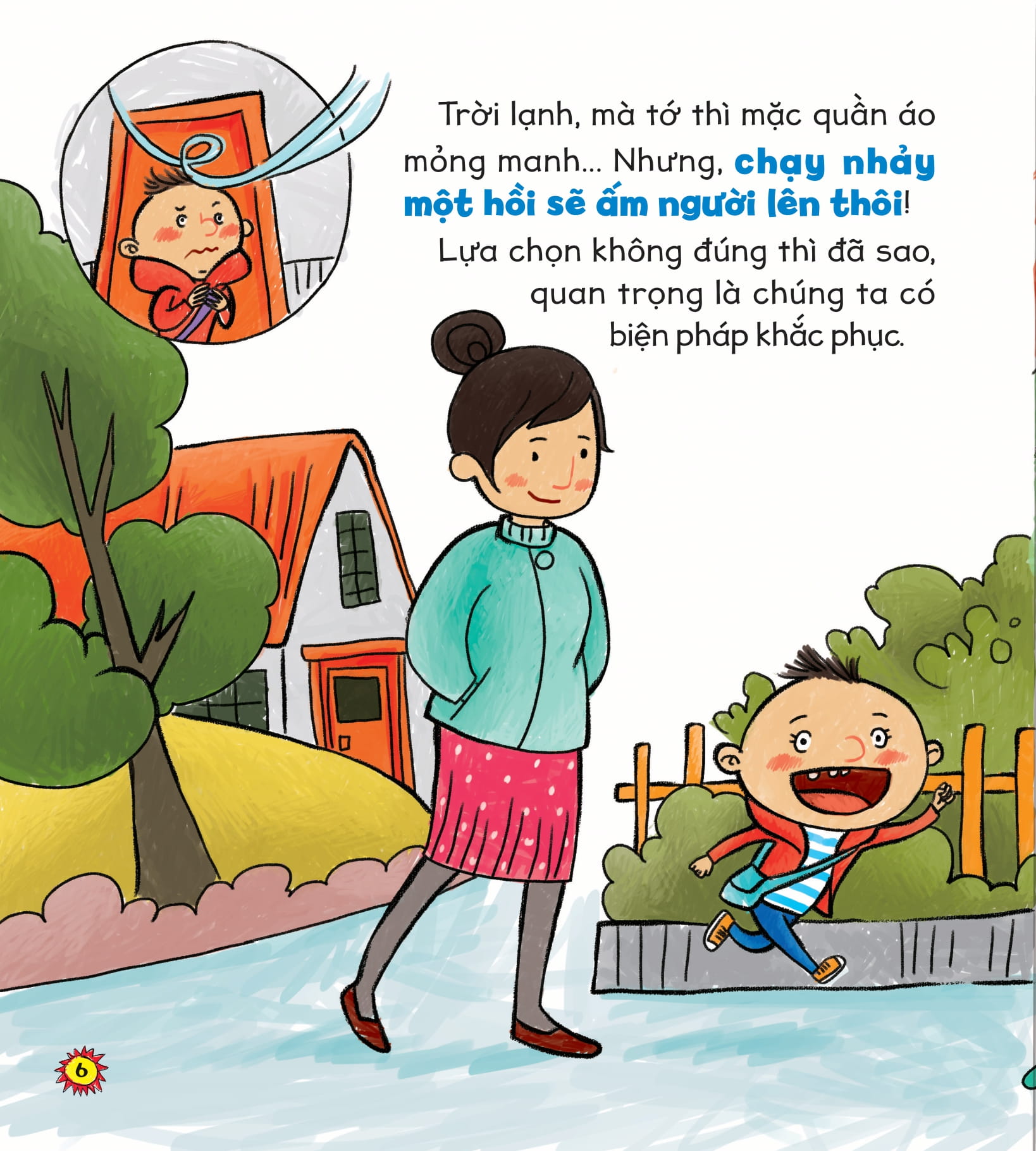 bé yêu tự tin làm chủ cảm xúc - lựa chọn của con không có đúng sai