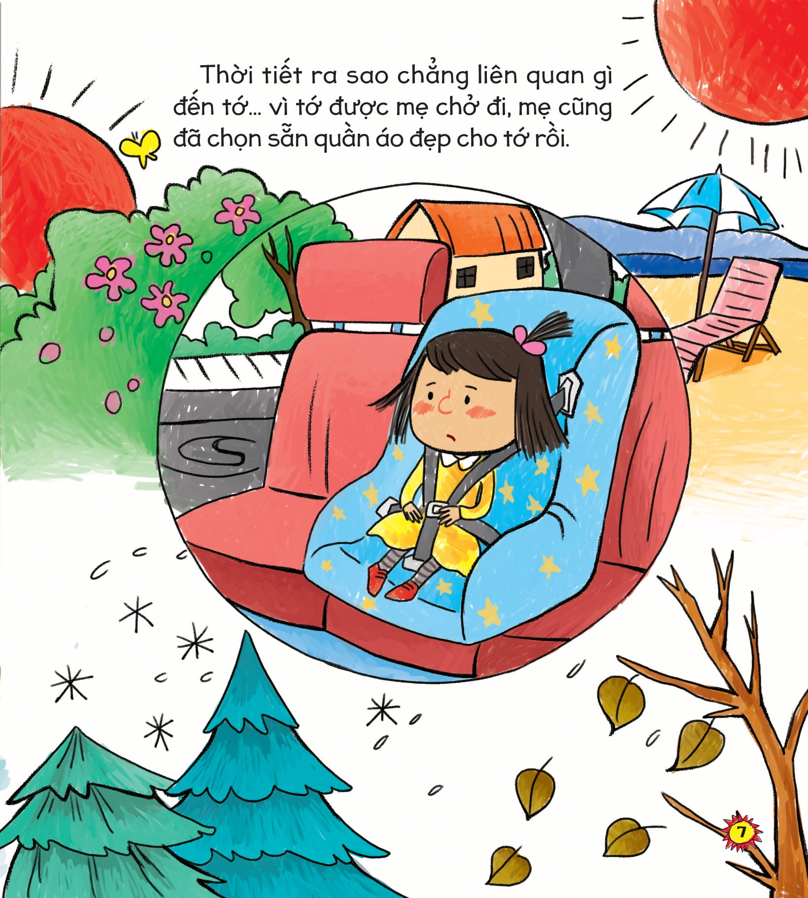 bé yêu tự tin làm chủ cảm xúc - lựa chọn của con không có đúng sai