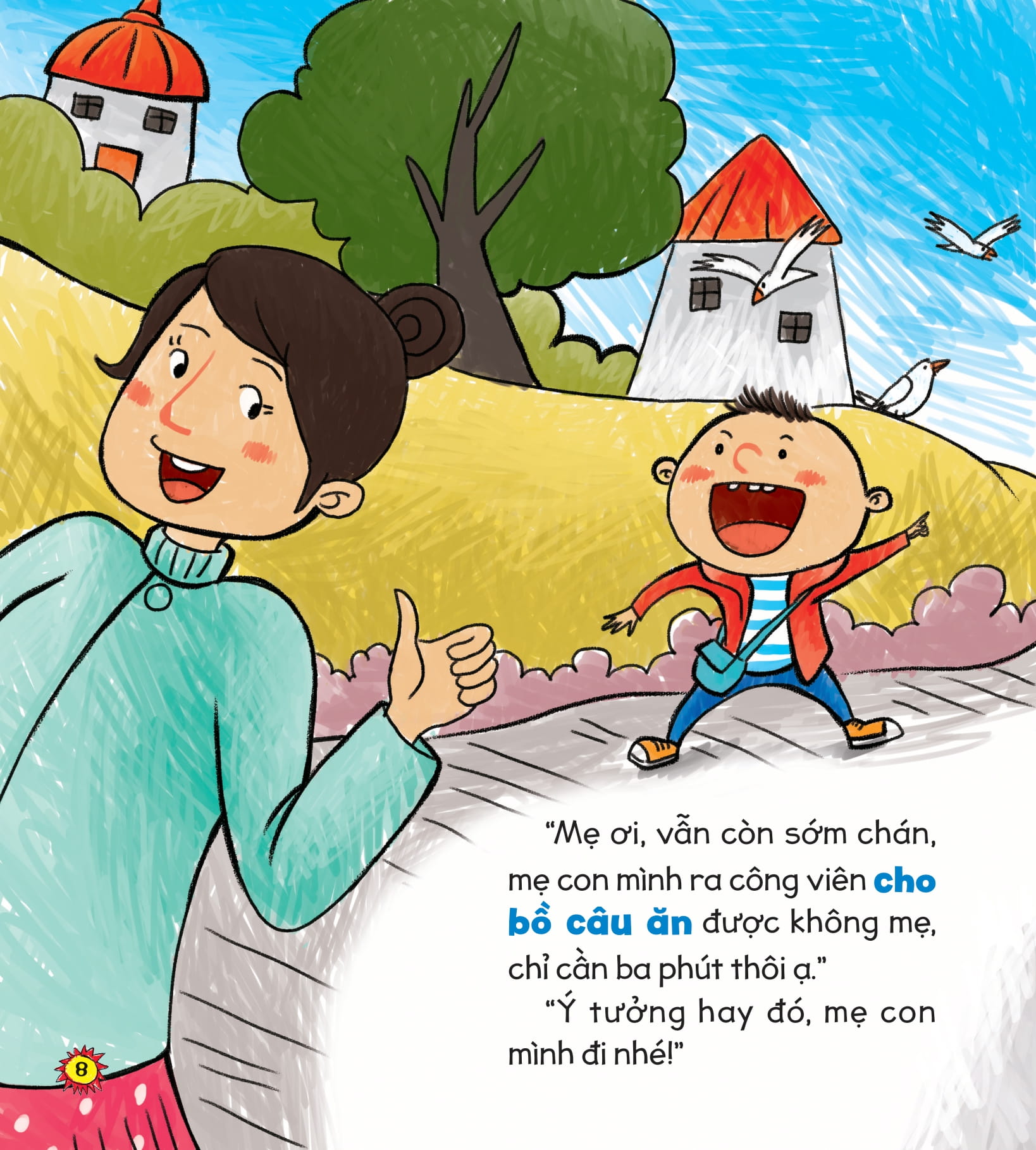 bé yêu tự tin làm chủ cảm xúc - lựa chọn của con không có đúng sai