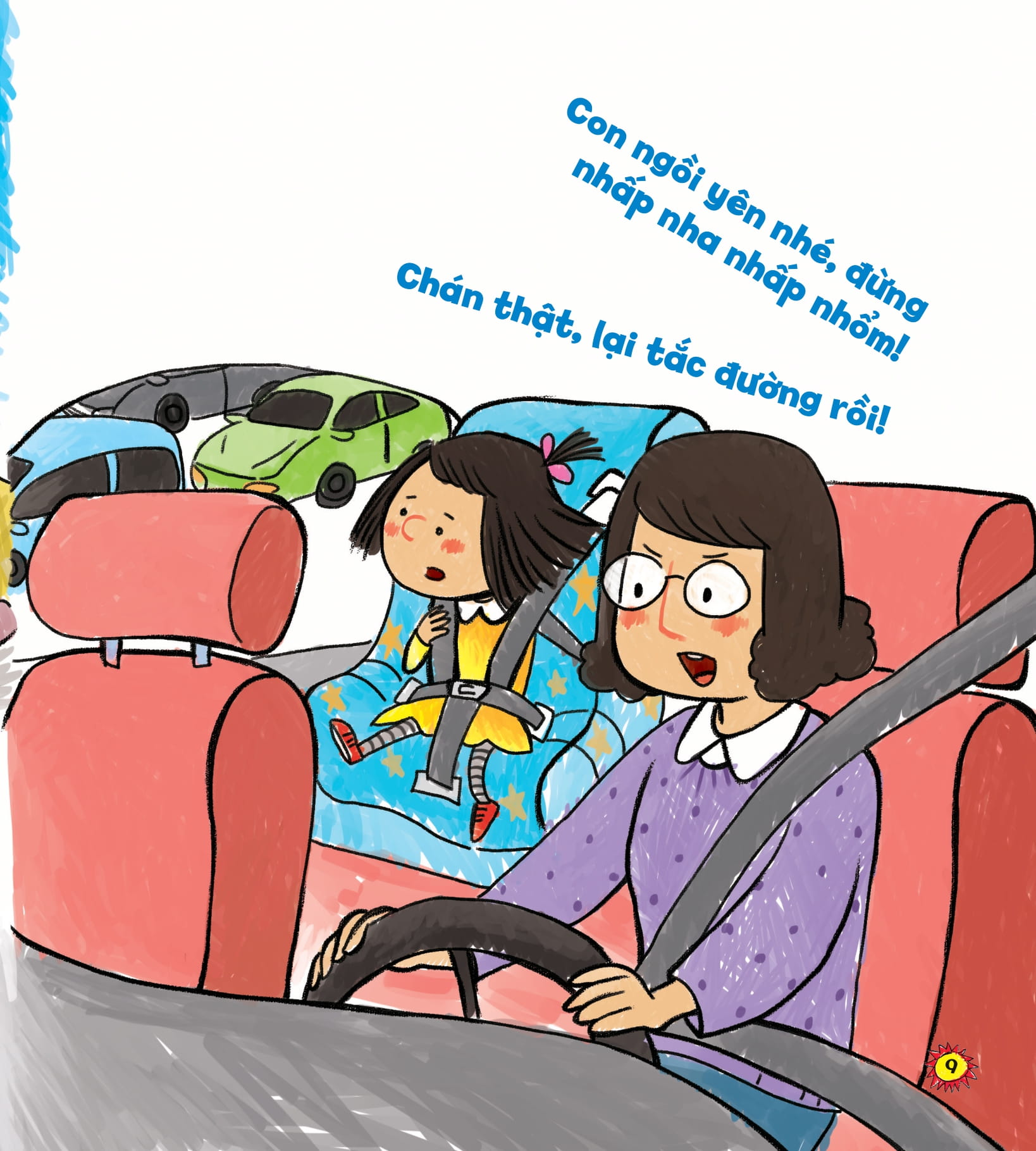 bé yêu tự tin làm chủ cảm xúc - lựa chọn của con không có đúng sai