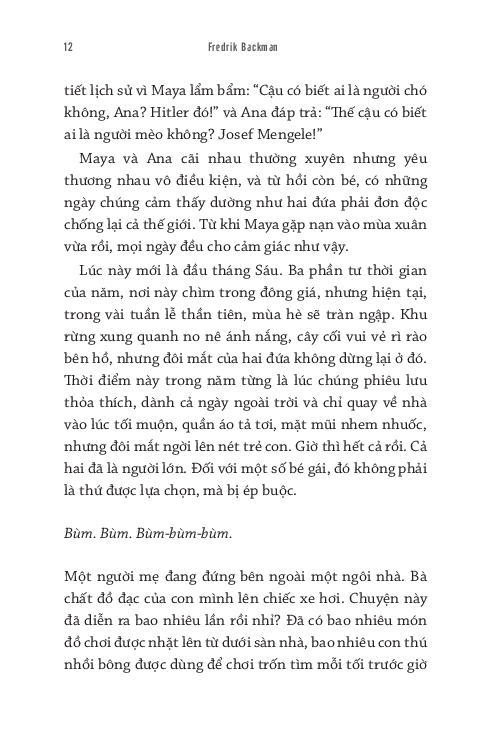 beartown 2 - chúng tôi đấu với các bạn