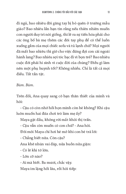 beartown 2 - chúng tôi đấu với các bạn