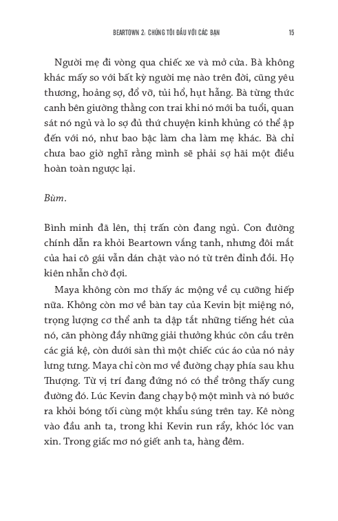 beartown 2 - chúng tôi đấu với các bạn