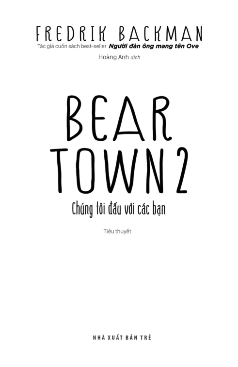 beartown 2 - chúng tôi đấu với các bạn