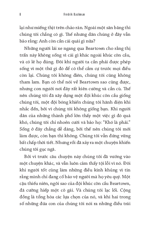 beartown 2 - chúng tôi đấu với các bạn