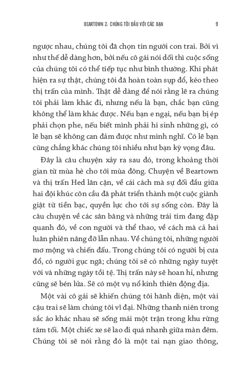 beartown 2 - chúng tôi đấu với các bạn