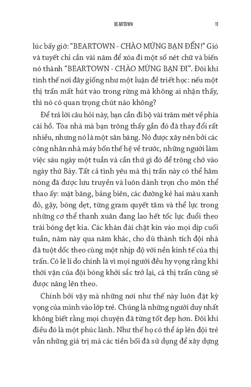 beartown - thị trấn nhỏ, giấc mơ lớn