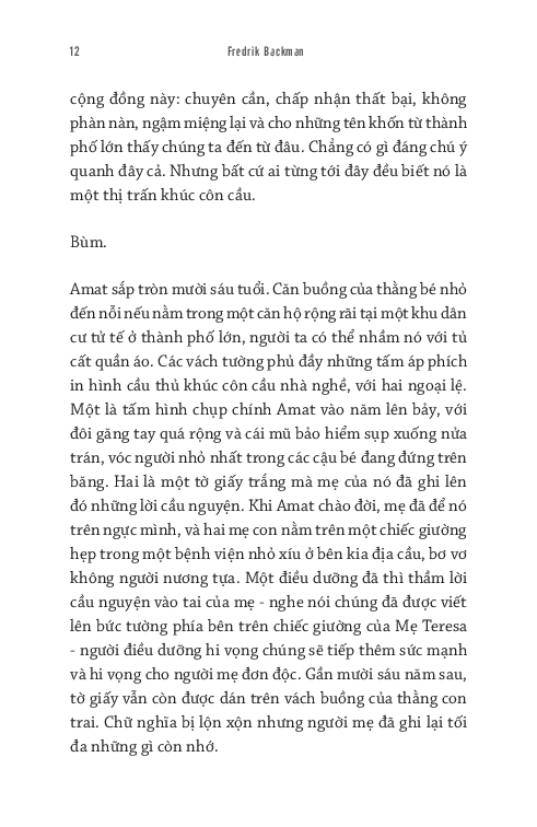 beartown - thị trấn nhỏ, giấc mơ lớn