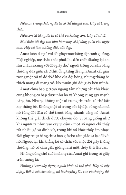 beartown - thị trấn nhỏ, giấc mơ lớn