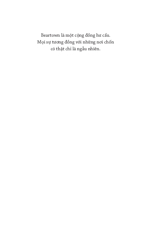 beartown - thị trấn nhỏ, giấc mơ lớn