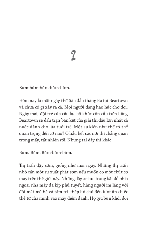 beartown - thị trấn nhỏ, giấc mơ lớn