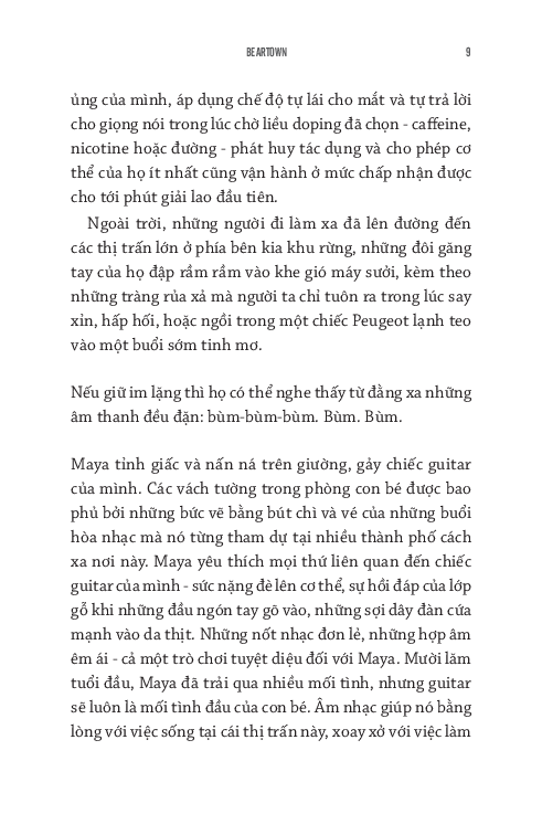 beartown - thị trấn nhỏ, giấc mơ lớn