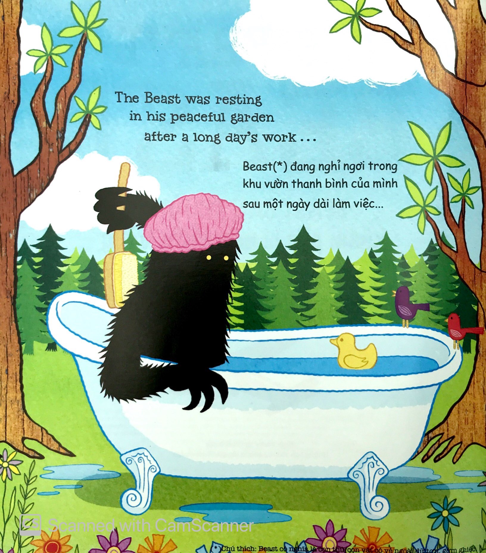 beast can trường khám phá bí mật khôn lường