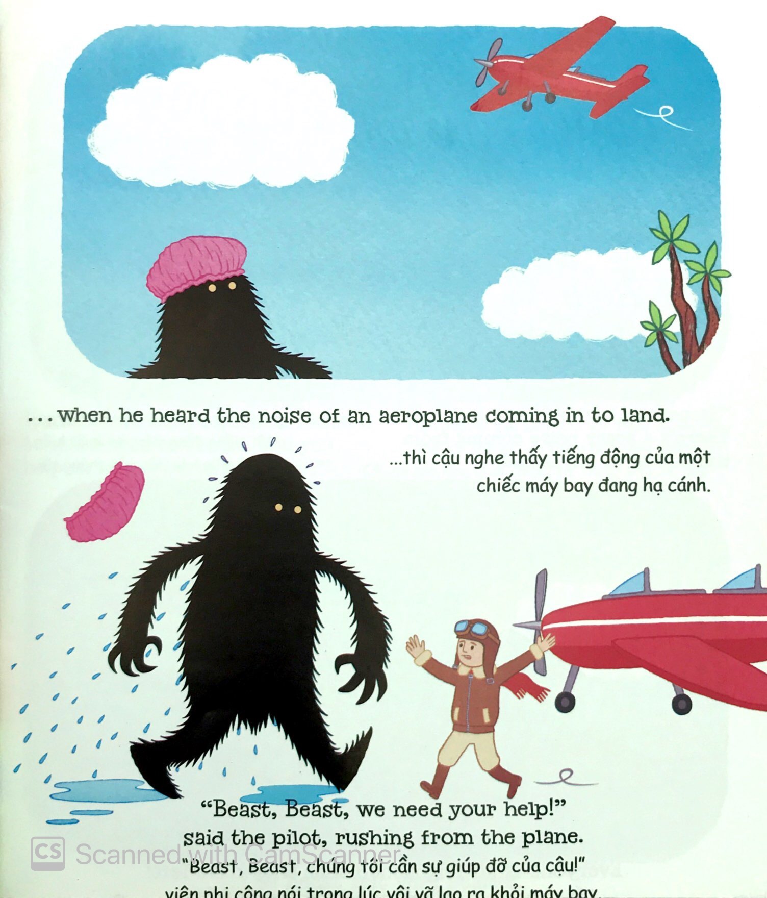 beast can trường khám phá bí mật khôn lường