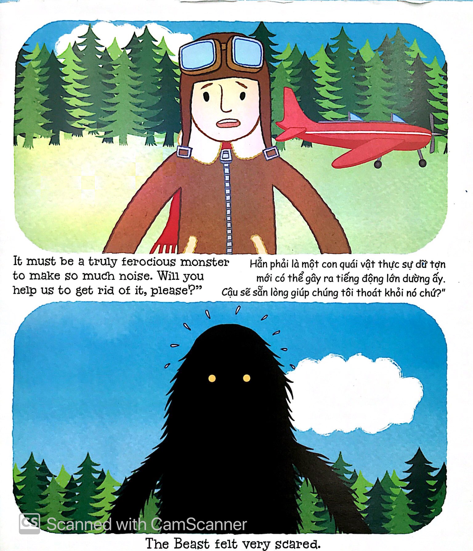 beast can trường khám phá bí mật khôn lường