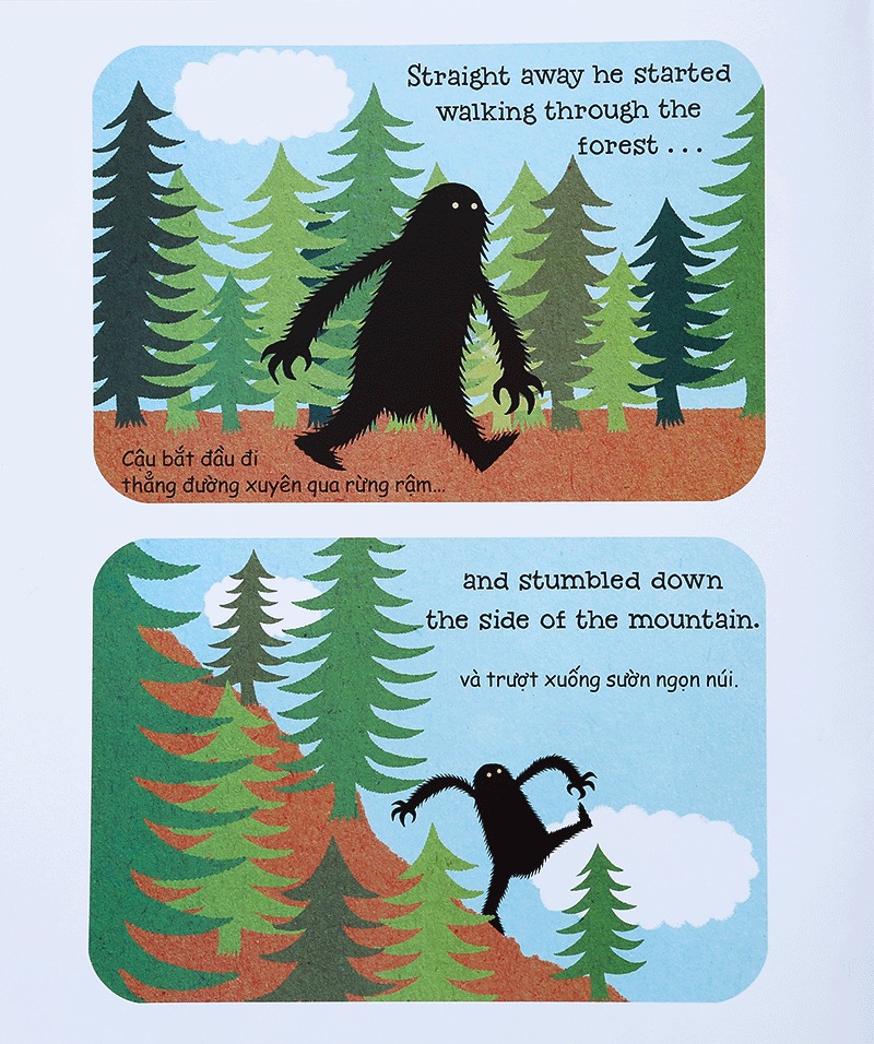 beast lẻ loi với ước mơ nhỏ nhoi