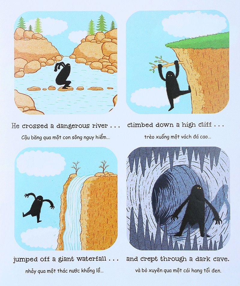 beast lẻ loi với ước mơ nhỏ nhoi