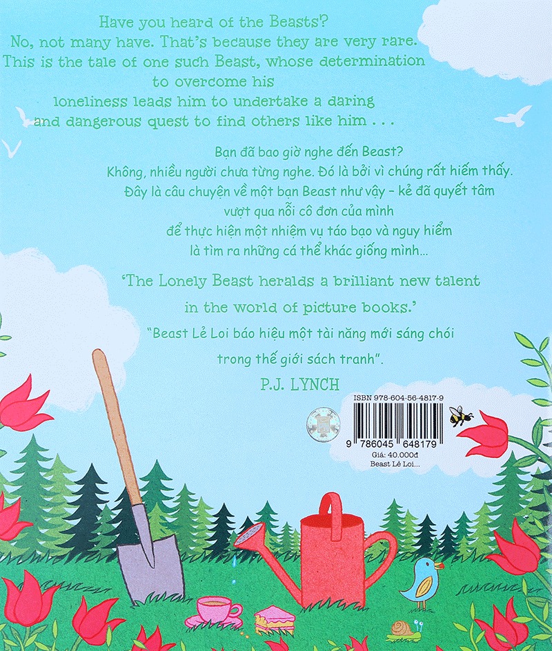 beast lẻ loi với ước mơ nhỏ nhoi
