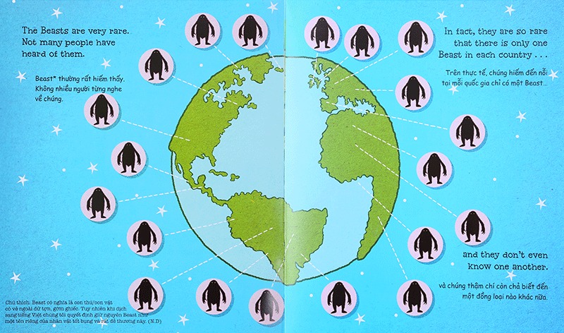 beast lẻ loi với ước mơ nhỏ nhoi