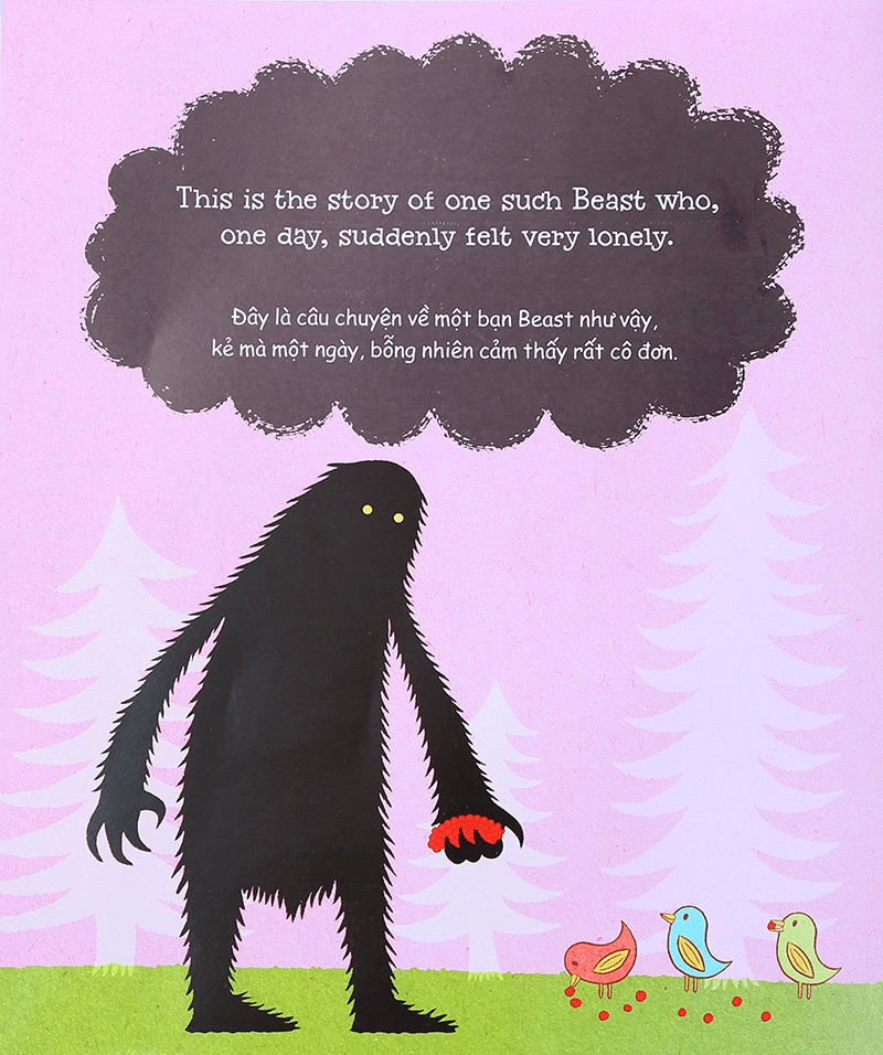 beast lẻ loi với ước mơ nhỏ nhoi
