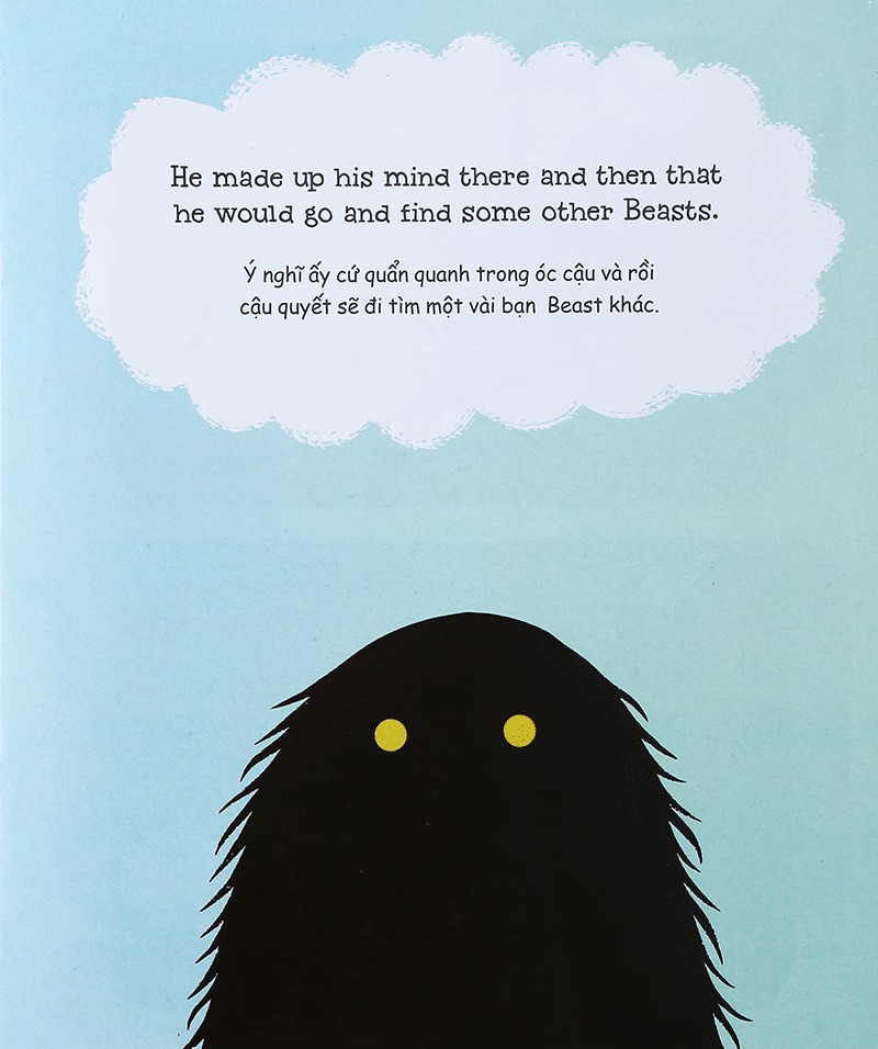 beast lẻ loi với ước mơ nhỏ nhoi