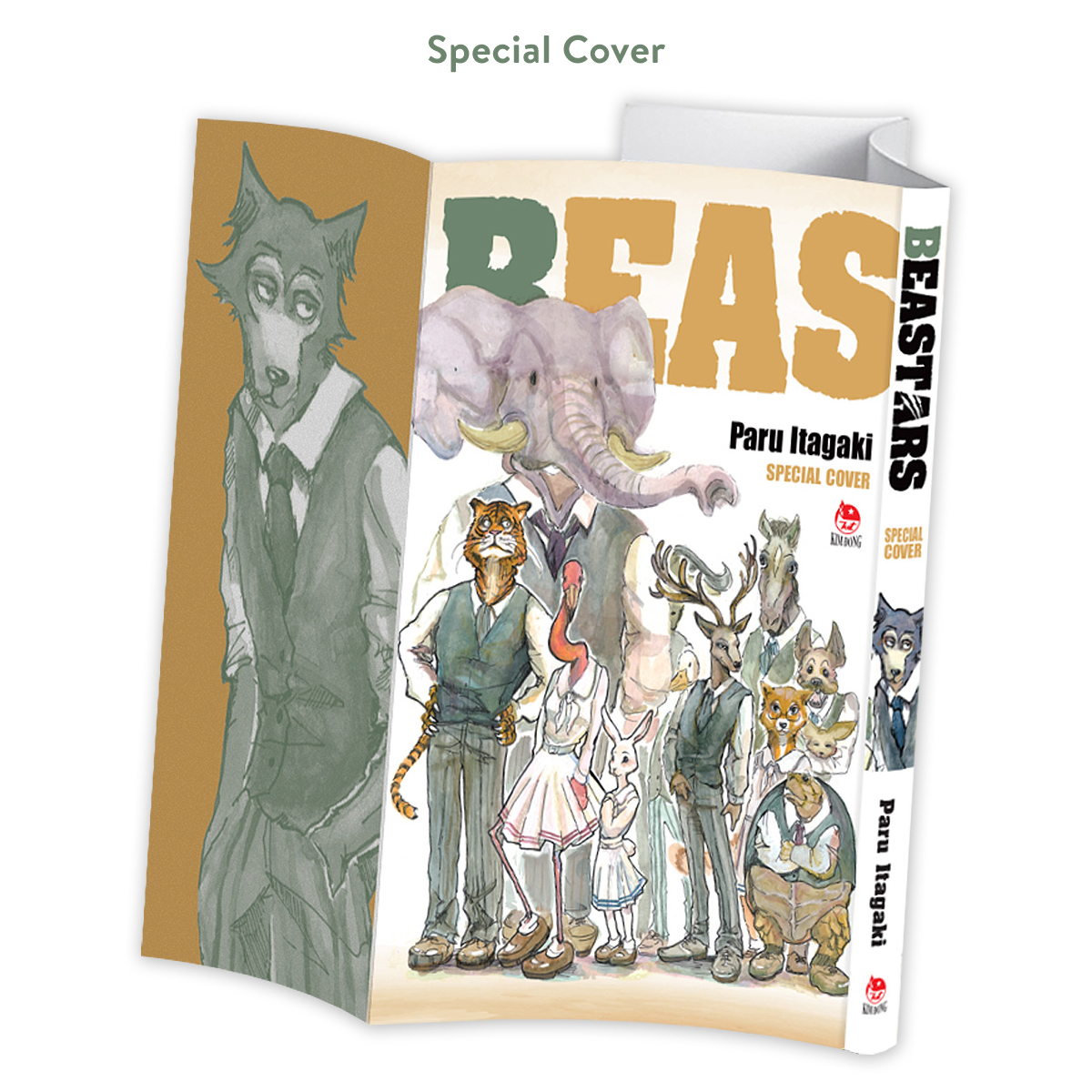 Beastars - Tap 1 - Tang Kem Special Cover