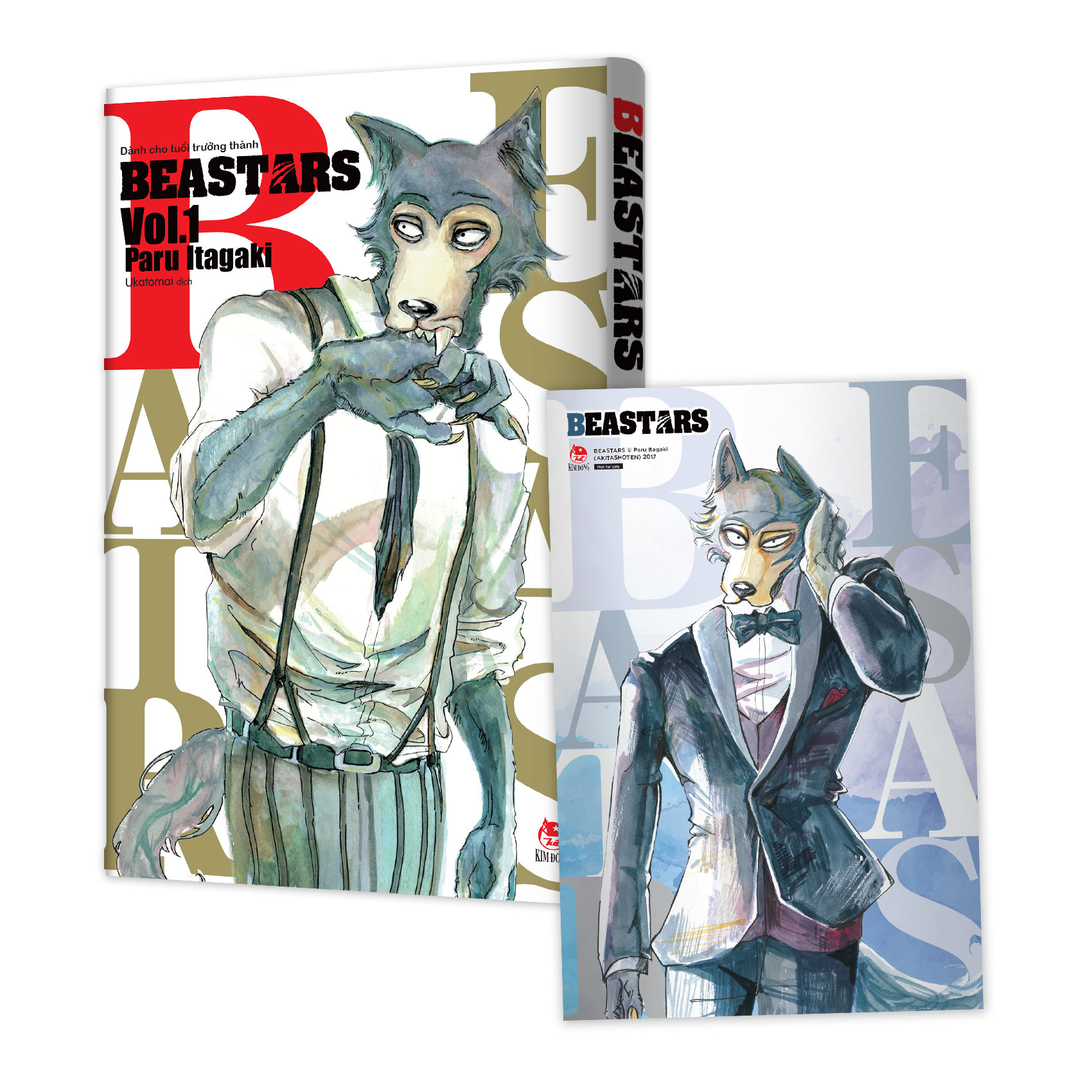 Beastars - Tap 1 - Tang Kem Special Cover + Metalize Card