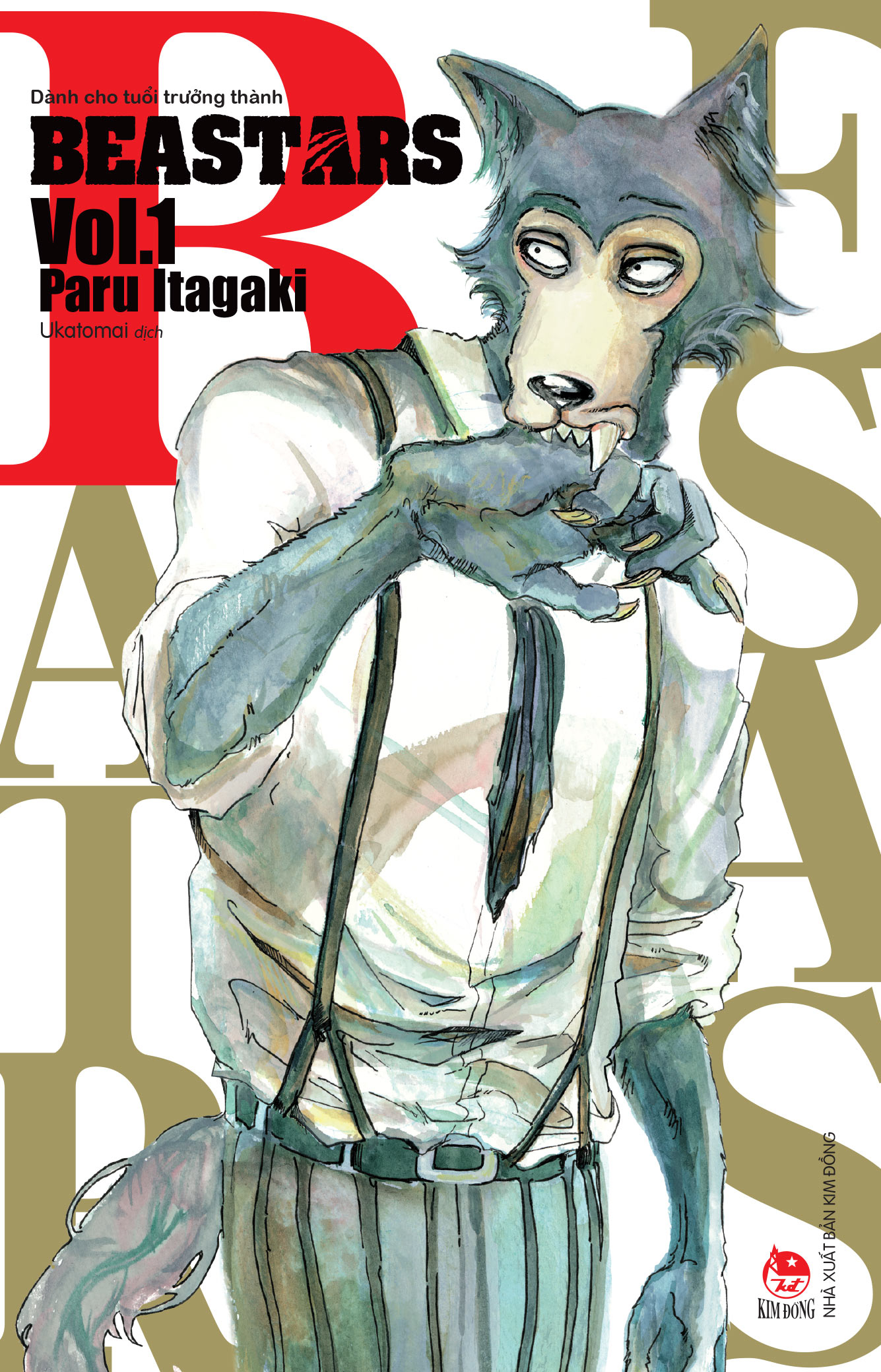 Beastars - Tap 1 - Tang Kem Special Cover + Metalize Card