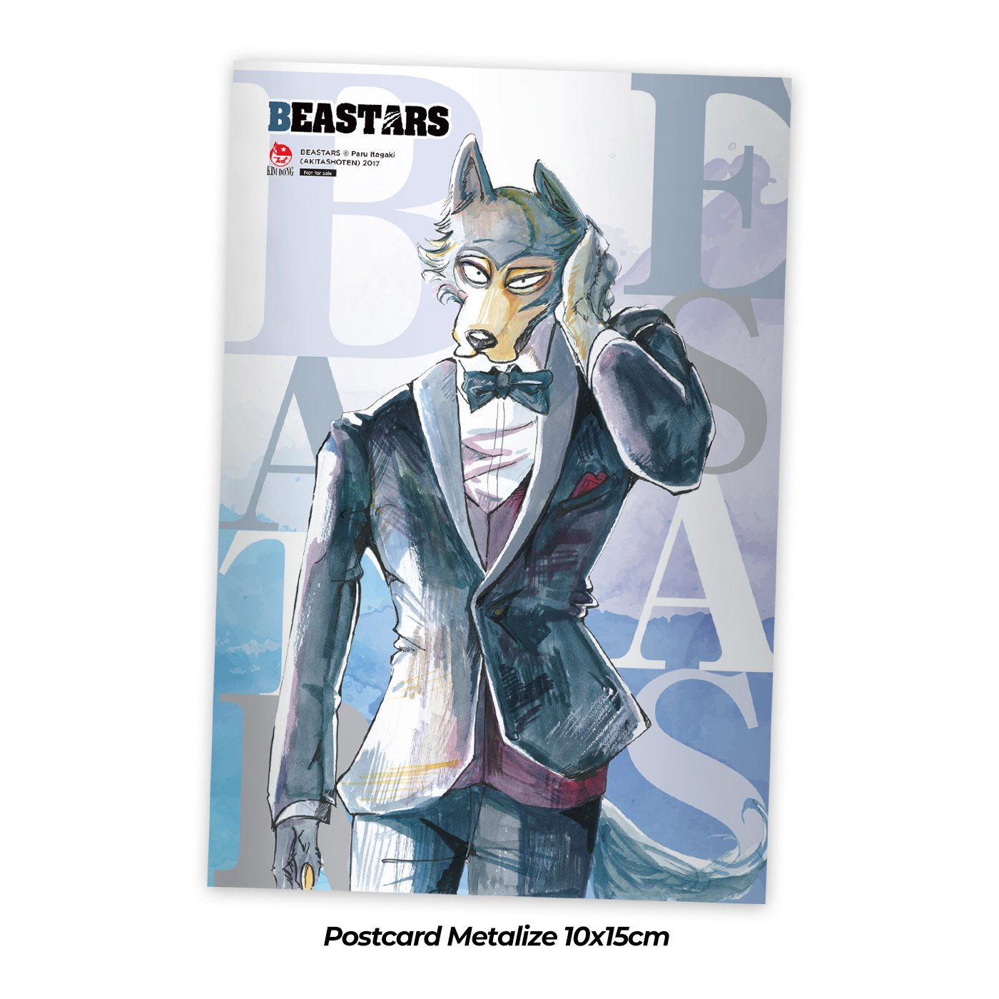 Beastars - Tap 1 - Tang Kem Special Cover + Metalize Card