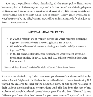 beat stress at work: how to balance your ambition with your anxiety