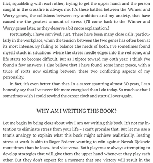 beat stress at work: how to balance your ambition with your anxiety