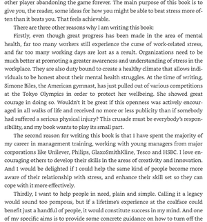 beat stress at work: how to balance your ambition with your anxiety