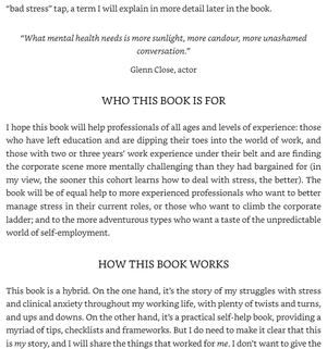 beat stress at work: how to balance your ambition with your anxiety