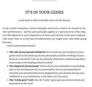 beat stress at work: how to balance your ambition with your anxiety