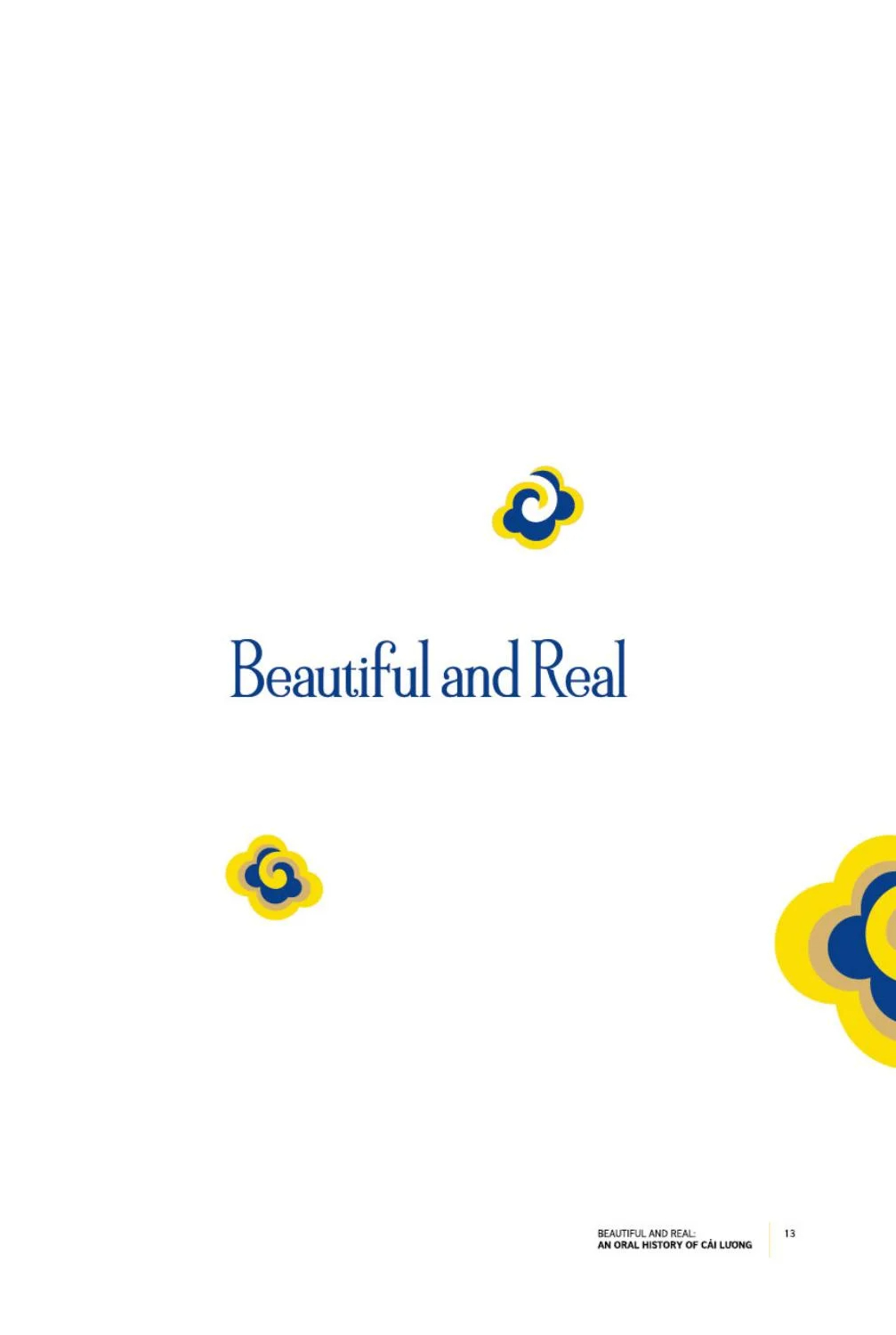 beautiful and real: anoral history of cải lương