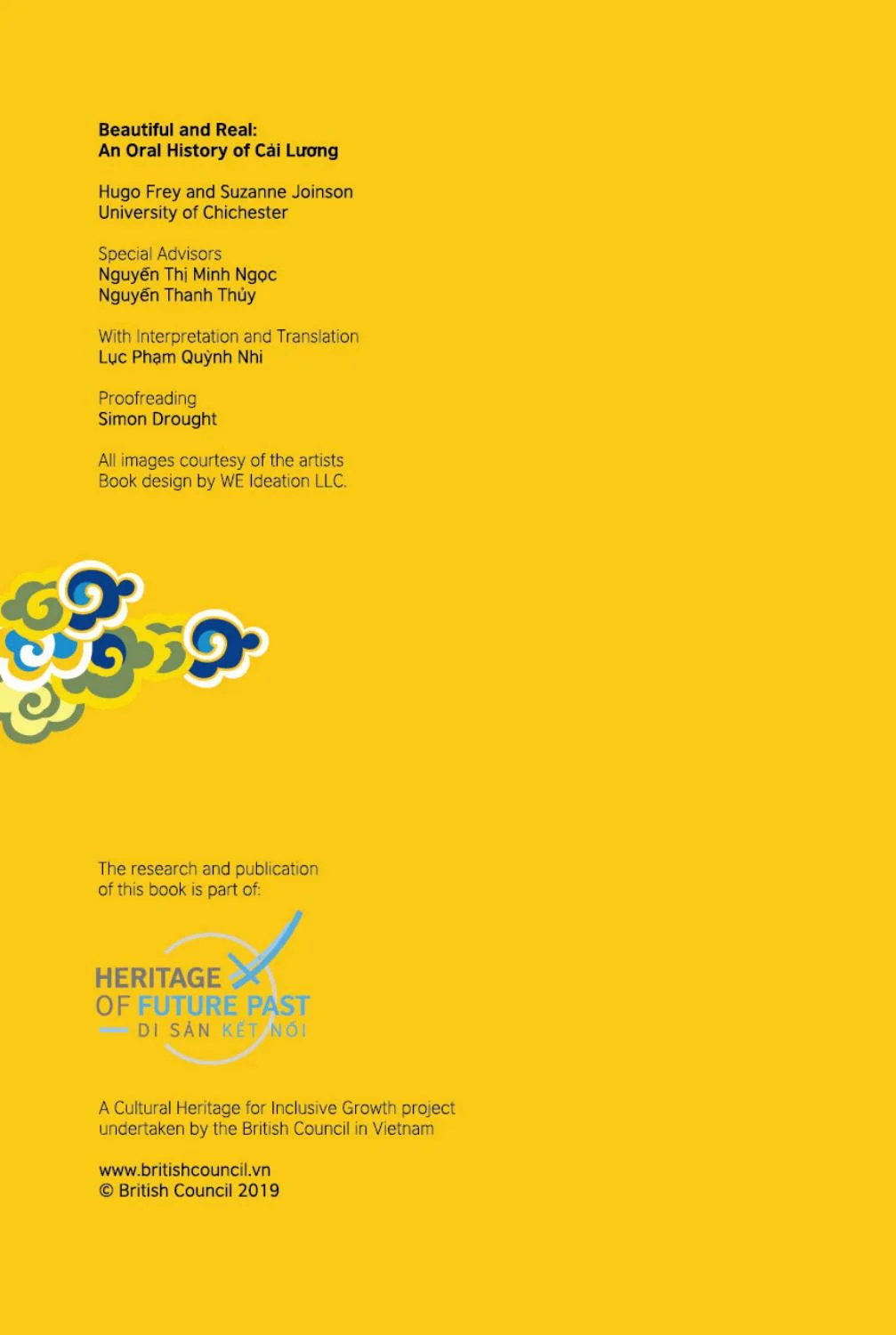 beautiful and real: anoral history of cải lương