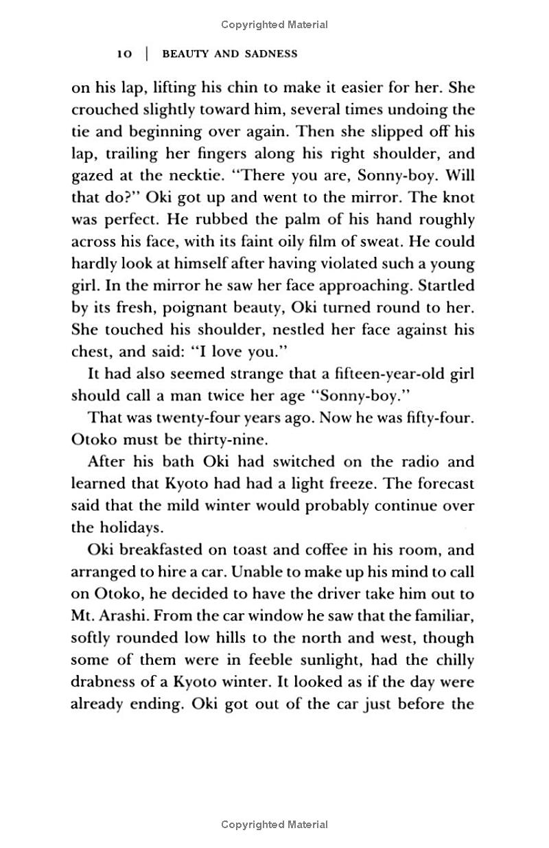 Beauty And Sadness (Penguin Modern Classics)