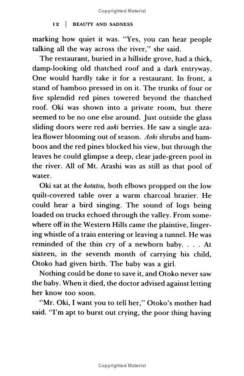 Beauty And Sadness (Penguin Modern Classics)