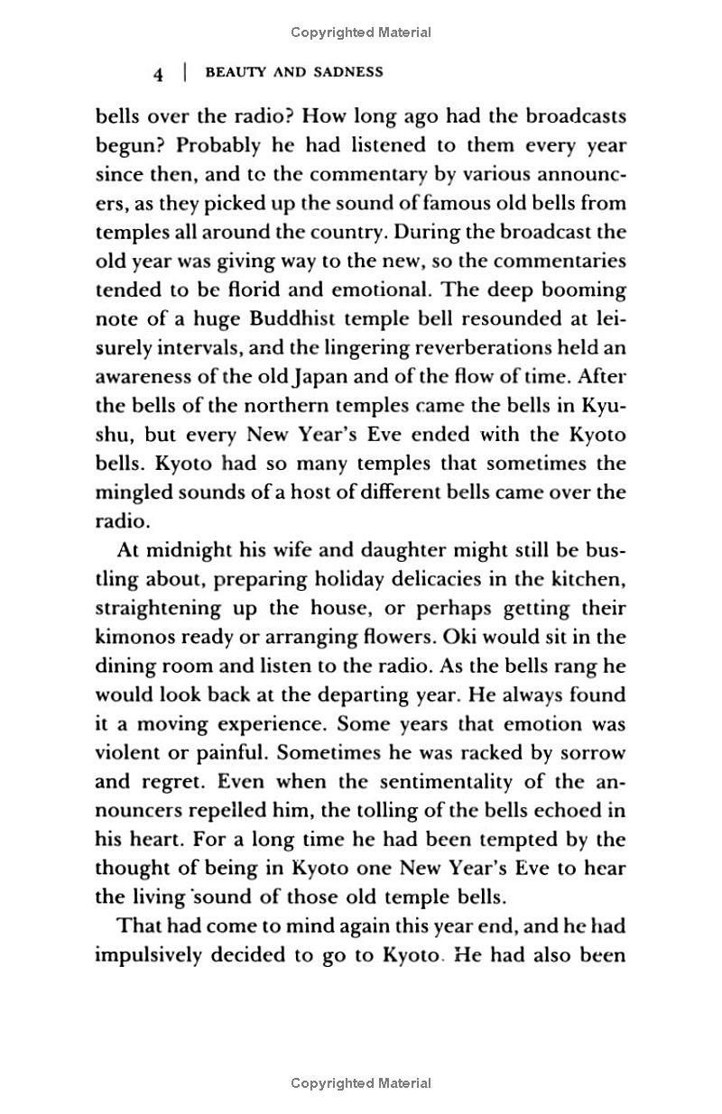 Beauty And Sadness (Penguin Modern Classics)