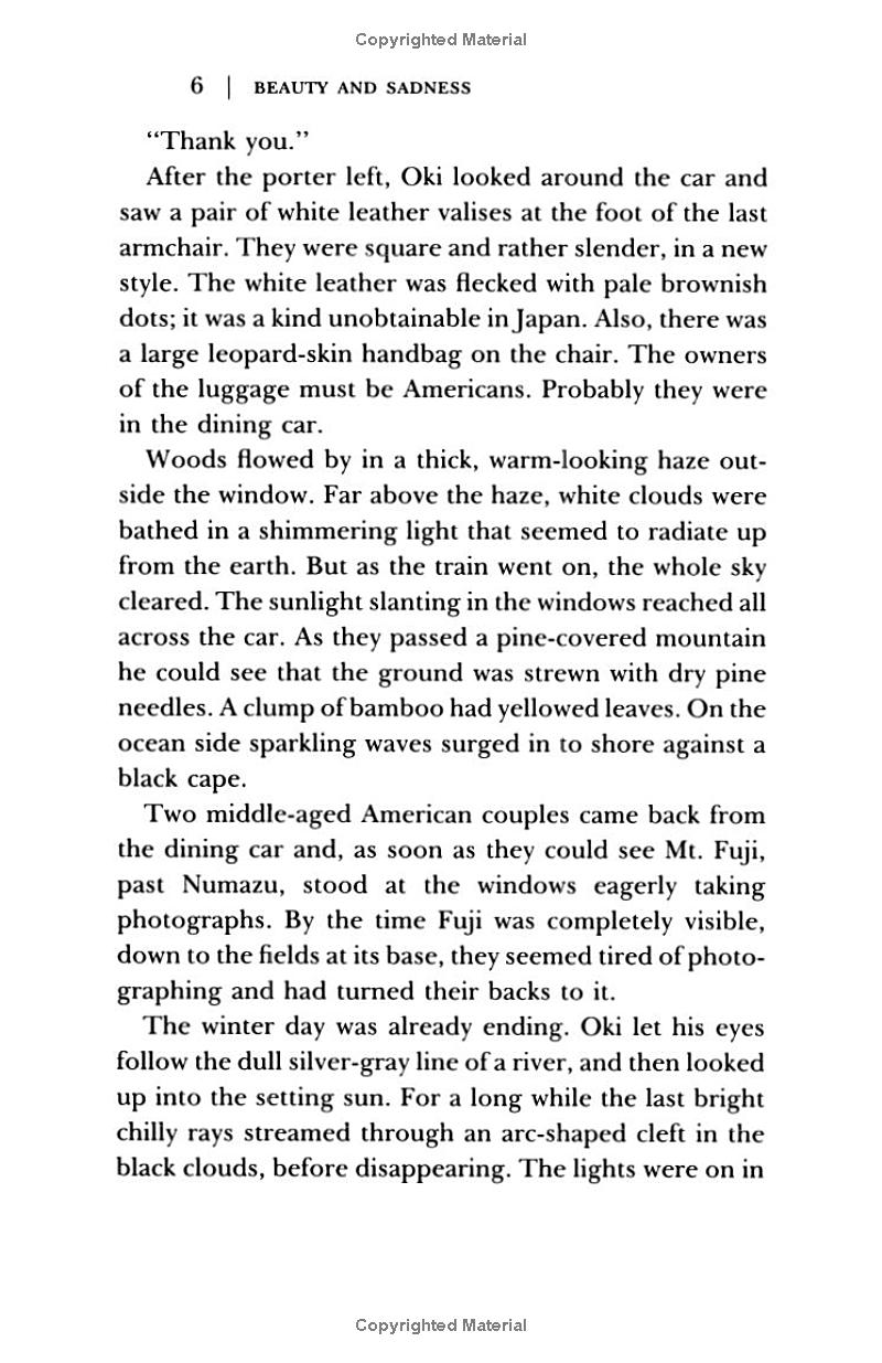 Beauty And Sadness (Penguin Modern Classics)