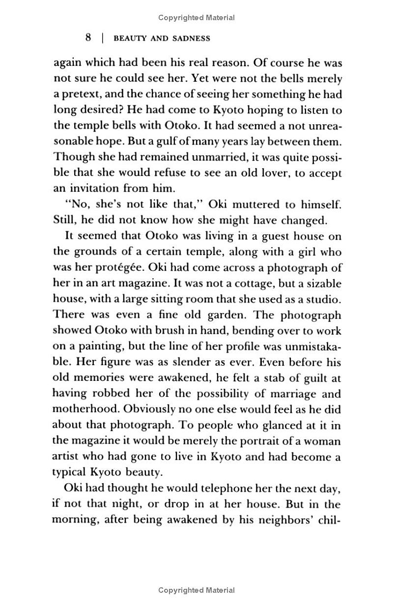 Beauty And Sadness (Penguin Modern Classics)