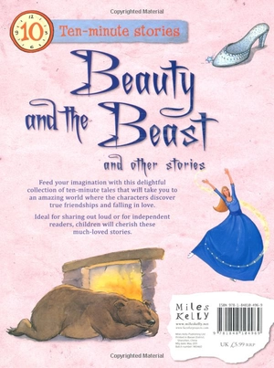 beauty and the beast and other stories (10 minute children's stories)