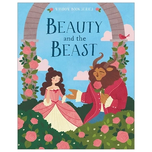 beauty and the beast - window books