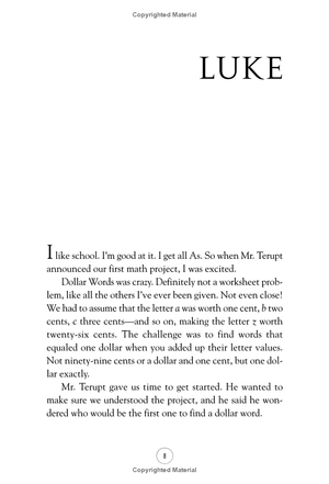 because of mr. terupt