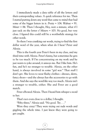 because of mr. terupt