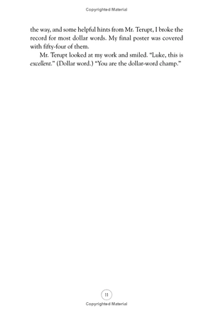 because of mr. terupt