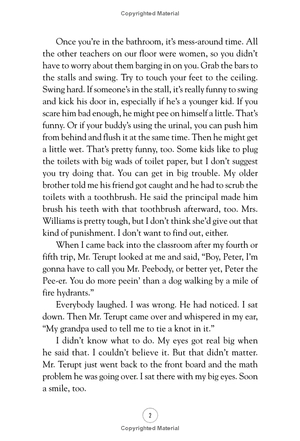 because of mr. terupt