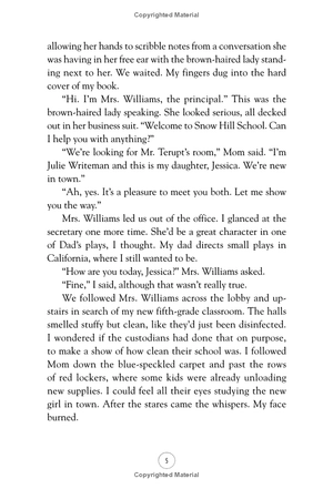 because of mr. terupt