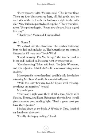 because of mr. terupt