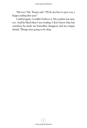 because of mr. terupt